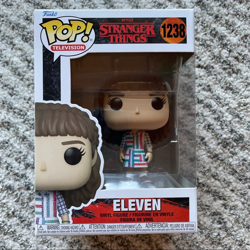 Funko Pop! Netflix Stranger Things 1238 Eleven